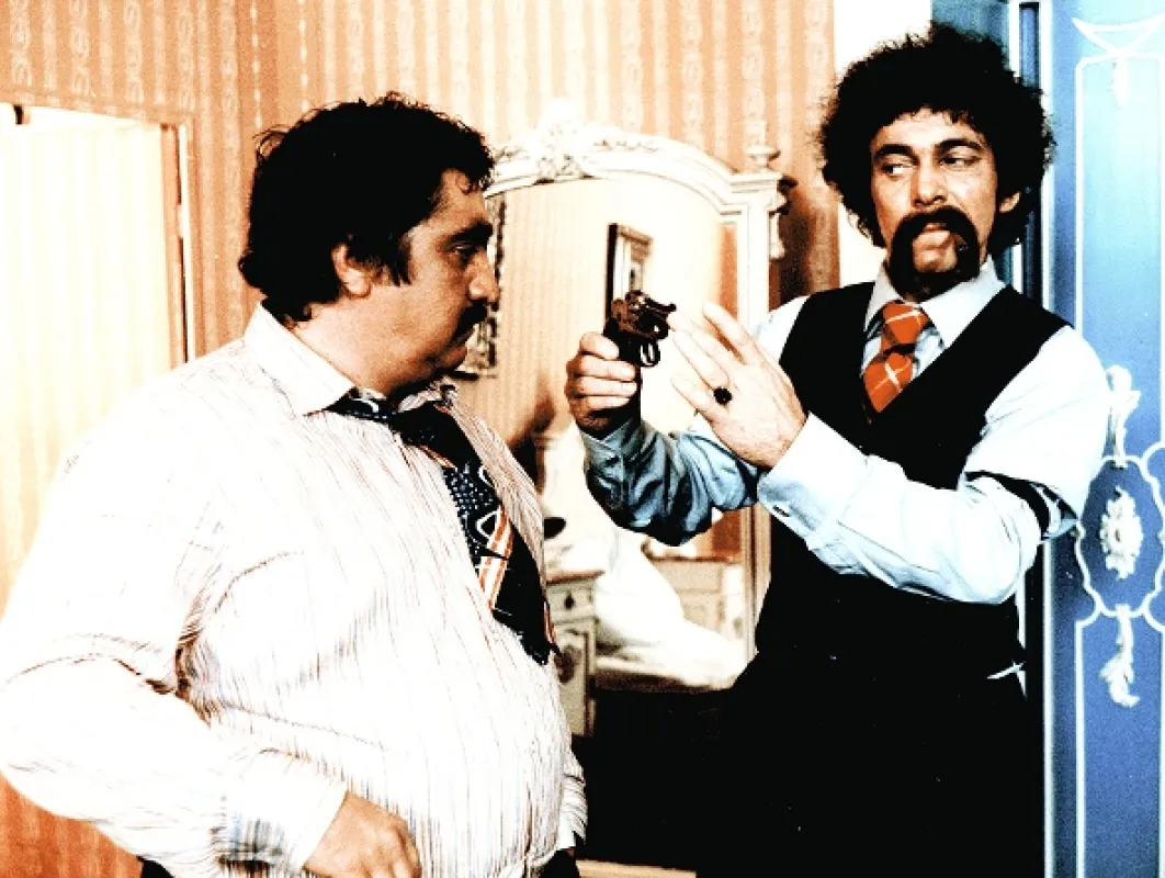 Buldoci a třešně, 1981 - fotogaléria