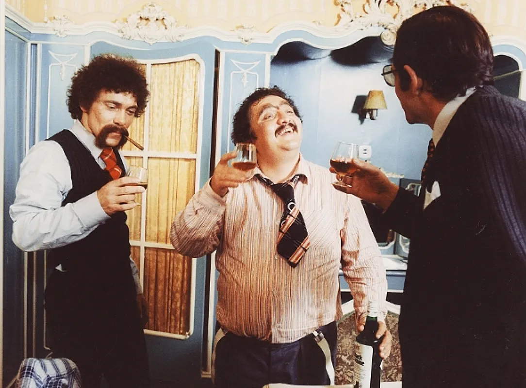 Buldoci a třešně, 1981 - fotogaléria