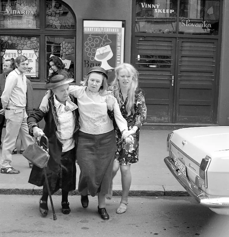 Drahé tety a já, 1974 - fotogaléria