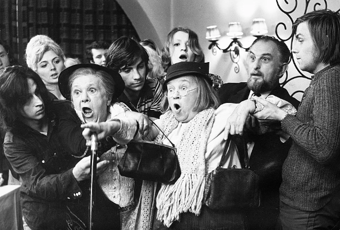 Drahé tety a já, 1974 - fotogaléria