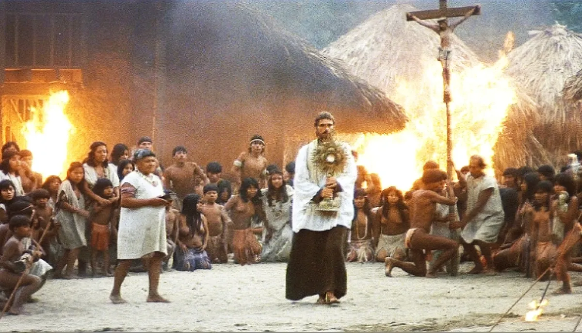 Mise (The Mission), 1986 - fotogaléria