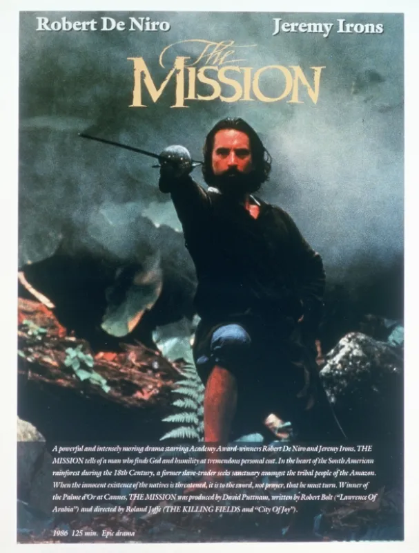 Mise (The Mission), 1986 - fotogaléria