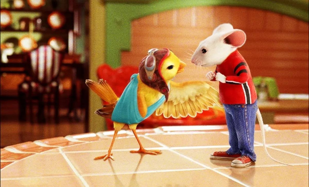 Myšák Stuart Little 2 (Stuart Little 2), 2002 - fotogaléria