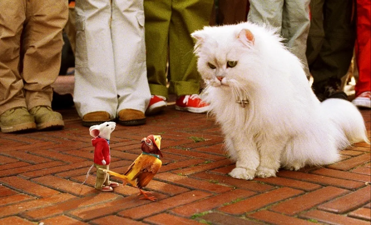 Myšák Stuart Little 2 (Stuart Little 2), 2002 - fotogaléria
