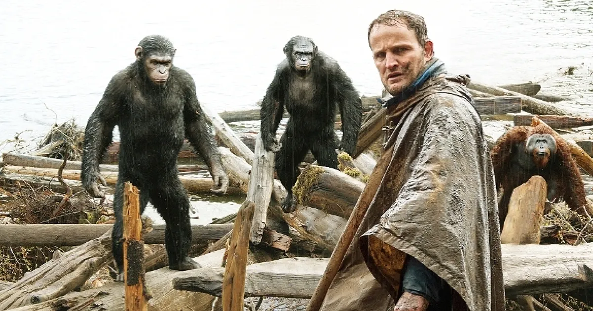 Úsvit planéty opíc (Dawn of the Planet of the Apes), 2014 - fotogaléria