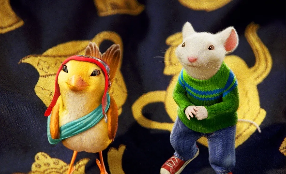 Myšák Stuart Little 2 (Stuart Little 2), 2002 - fotogaléria