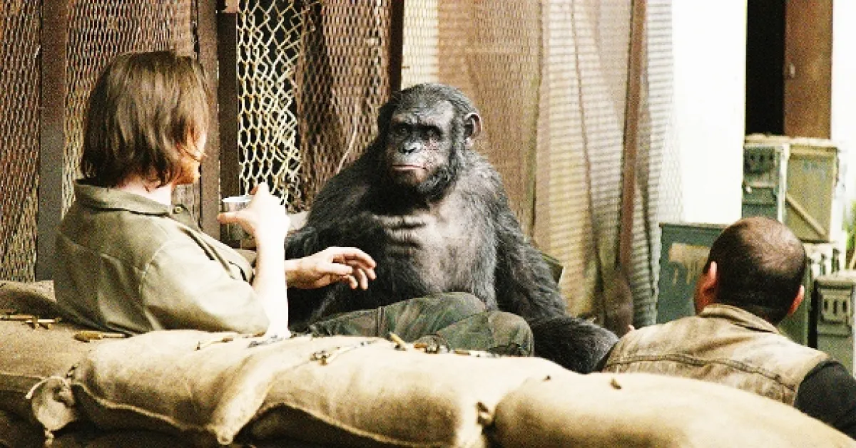 Úsvit planéty opíc (Dawn of the Planet of the Apes), 2014 - fotogaléria