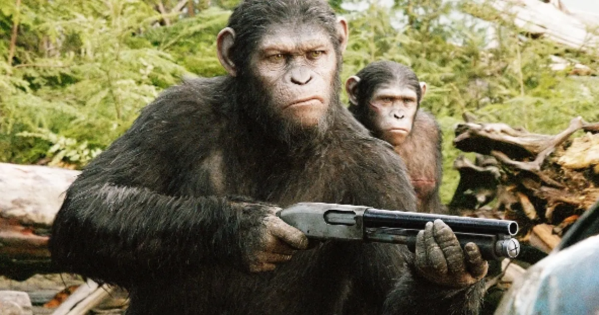 Úsvit planéty opíc (Dawn of the Planet of the Apes), 2014 - fotogaléria