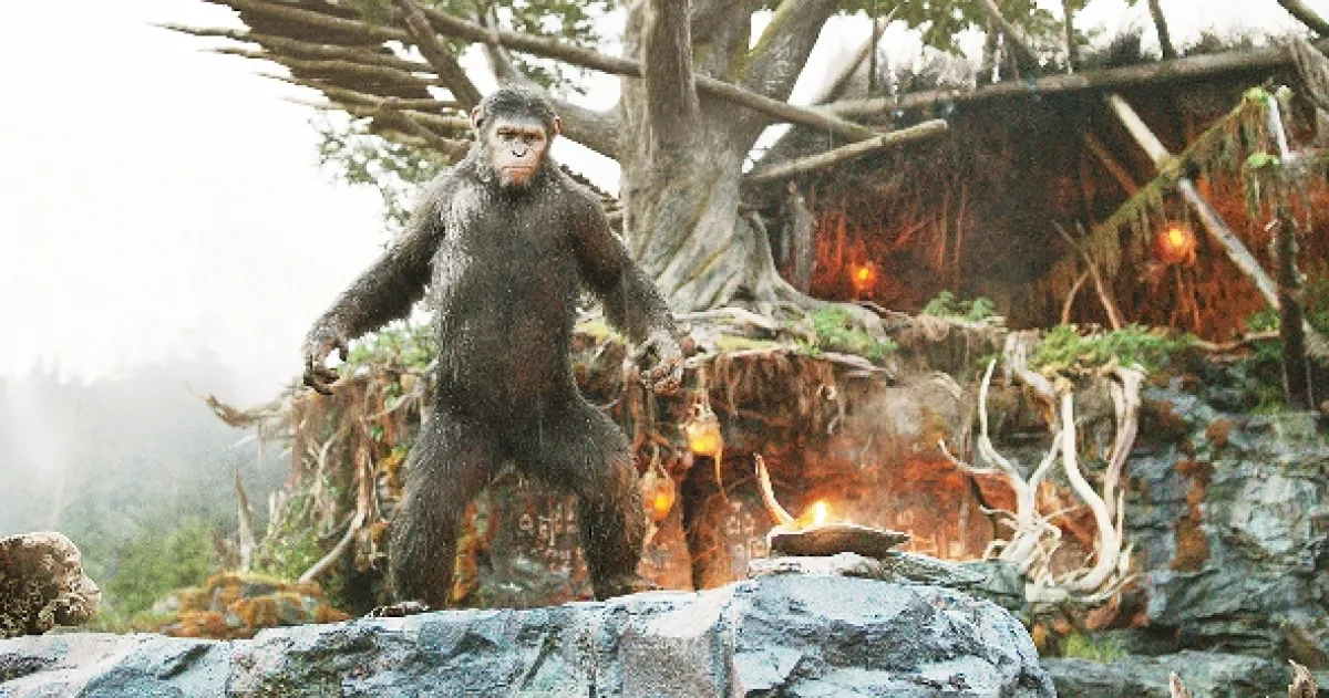 Úsvit planéty opíc (Dawn of the Planet of the Apes), 2014 - fotogaléria