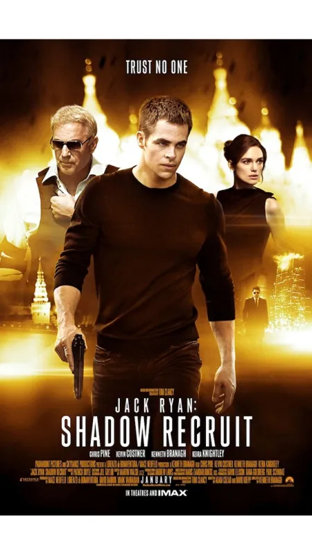 Jack Ryan: V utajení (Jack Ryan: Shadow Recruit), 2014 - fotogaléria