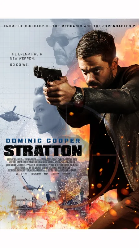 John Stratton: V první linii (Stratton: First into Action), 2017 - fotogaléria