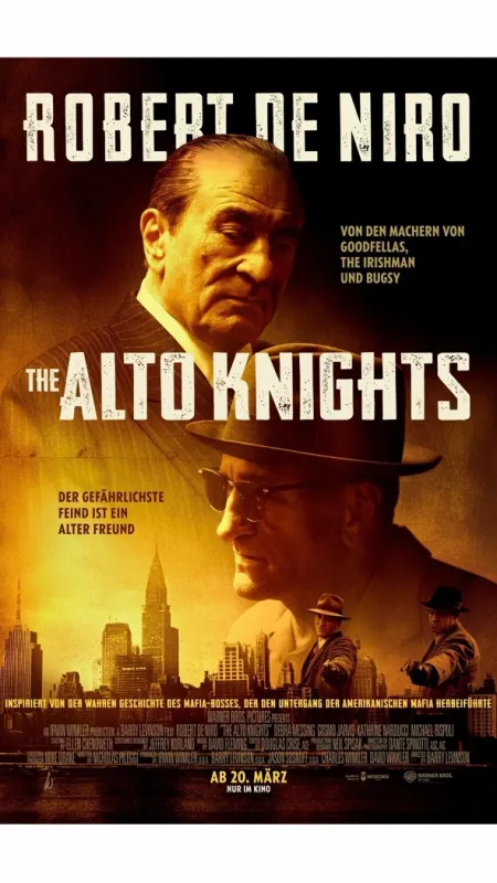 Dvě tváře zločinu (The Alto Knights), 2024 - fotogaléria