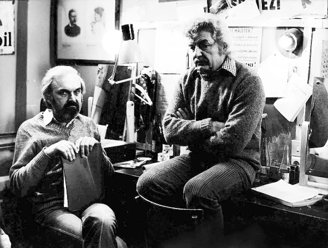 Nejistá sezóna, 1988 - fotogaléria