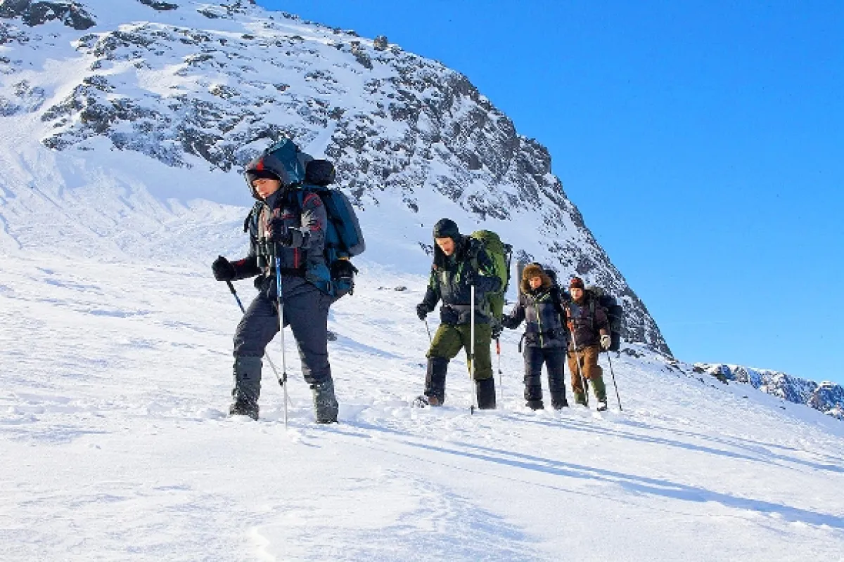 Záhada Hory mrtvých (The Dyatlov Pass Incident), 2013 - fotogaléria