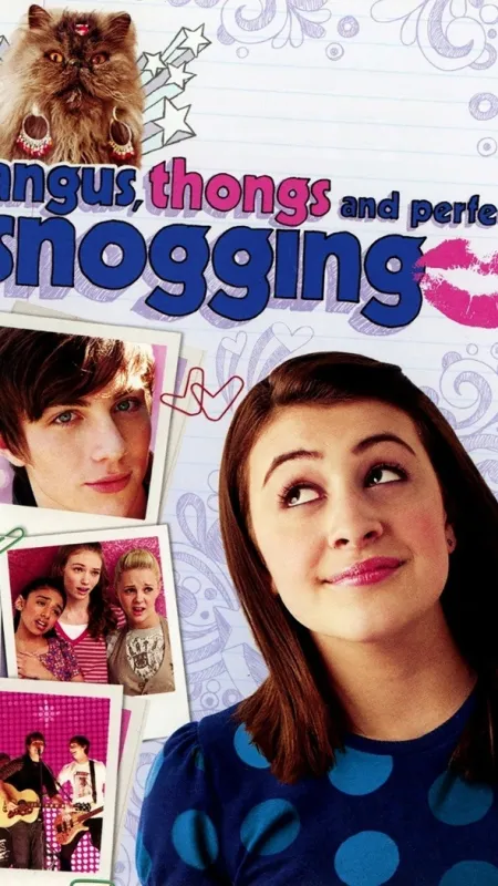 On je fakt božský! (Angus, Thongs and Perfect Snogging), 2008 - fotogaléria