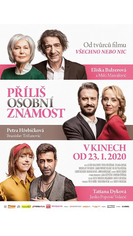 Příliš osobní známost, 2020 - fotogaléria