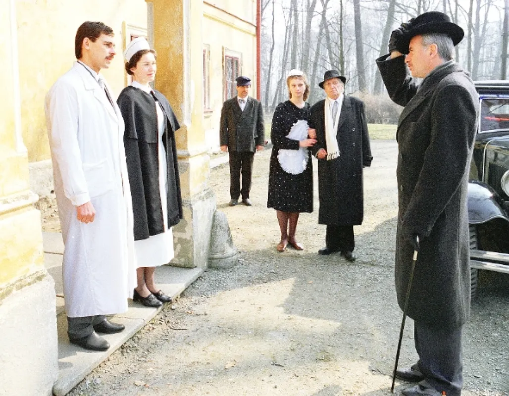 Dobrodružství kriminalistiky, 1991 - fotogaléria