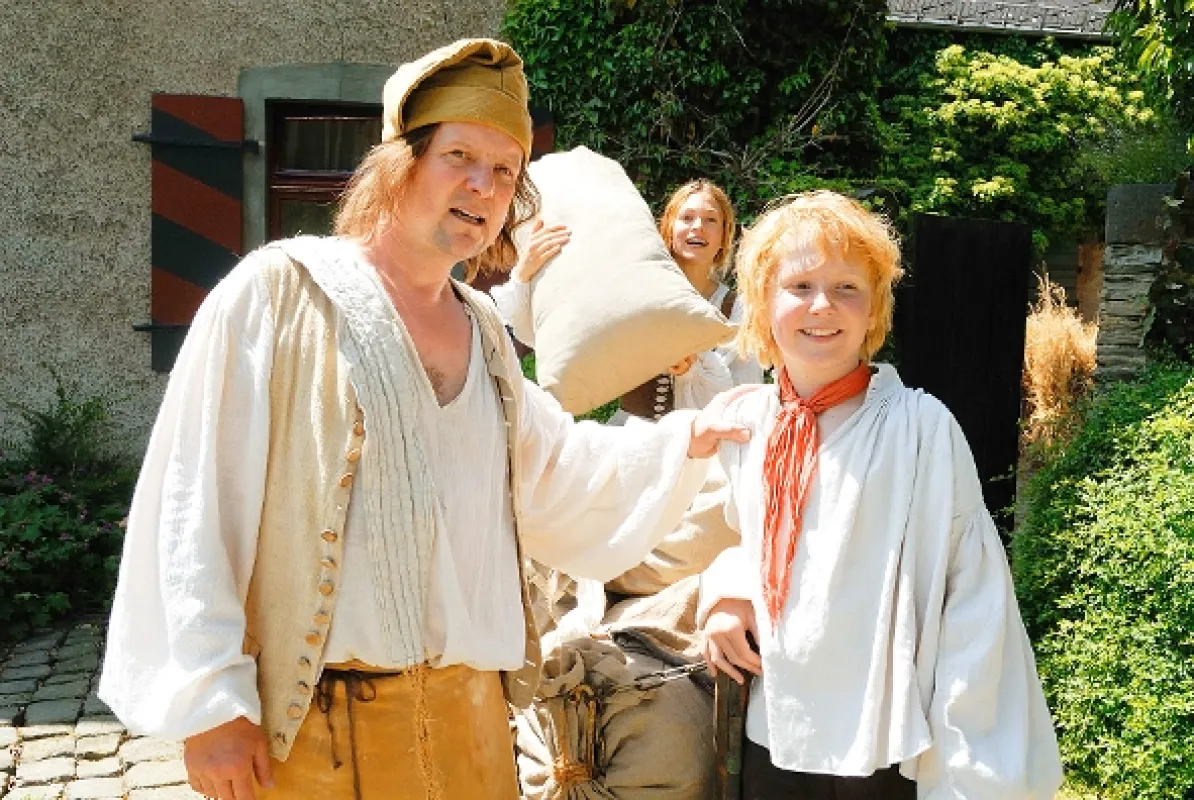 Rampelník (Rumpelstilzchen), 2009 - fotogaléria