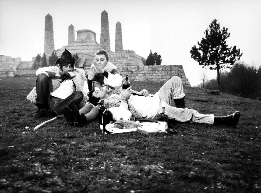 Vtáčkovia, siroty a blázni, 1969 - fotogaléria