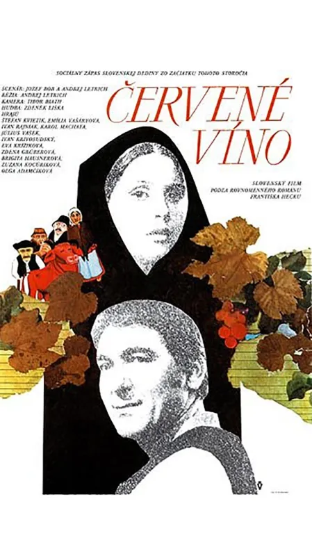 Červené víno, 1976 - fotogaléria