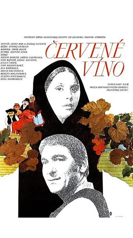 Červené víno, 1976 - fotogaléria