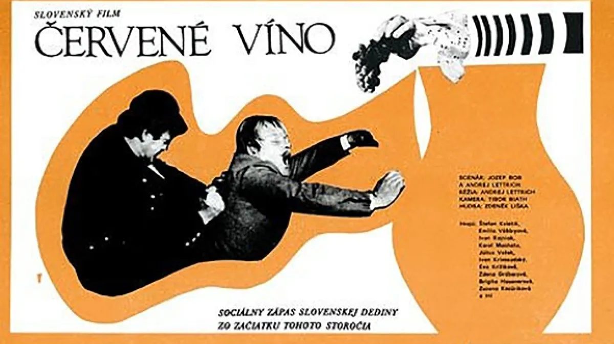 Červené víno, 1976 - fotogaléria