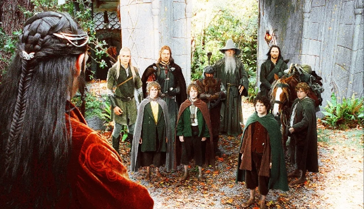 Pán prstenů: Společenstvo Prstenu (The Lord of the Rings: The Fellowship of the Ring), 2001 - fotogaléria
