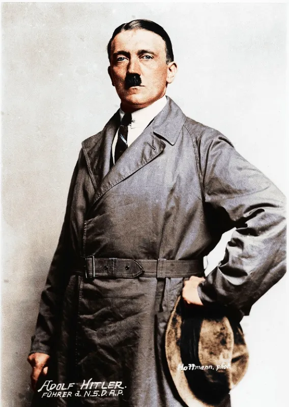 Hitler: Herec - fotogaléria