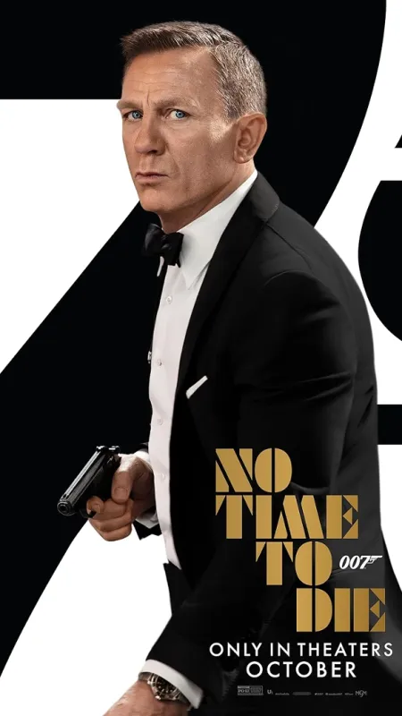 Není čas zemřít (No Time to Die), 2021 - fotogaléria