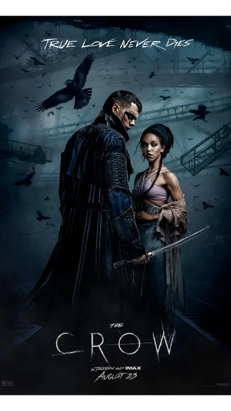 Vrána (The Crow), 2024 - fotogaléria