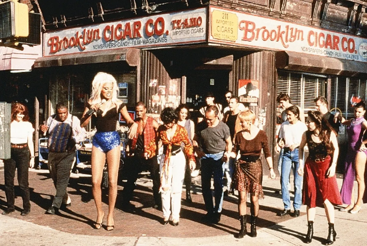 Vztek (Blue in the Face), 1995 - fotogaléria