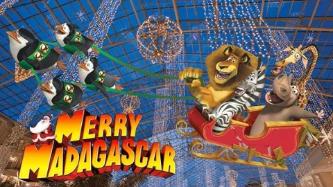 Šťastný a veselý Madagaskar