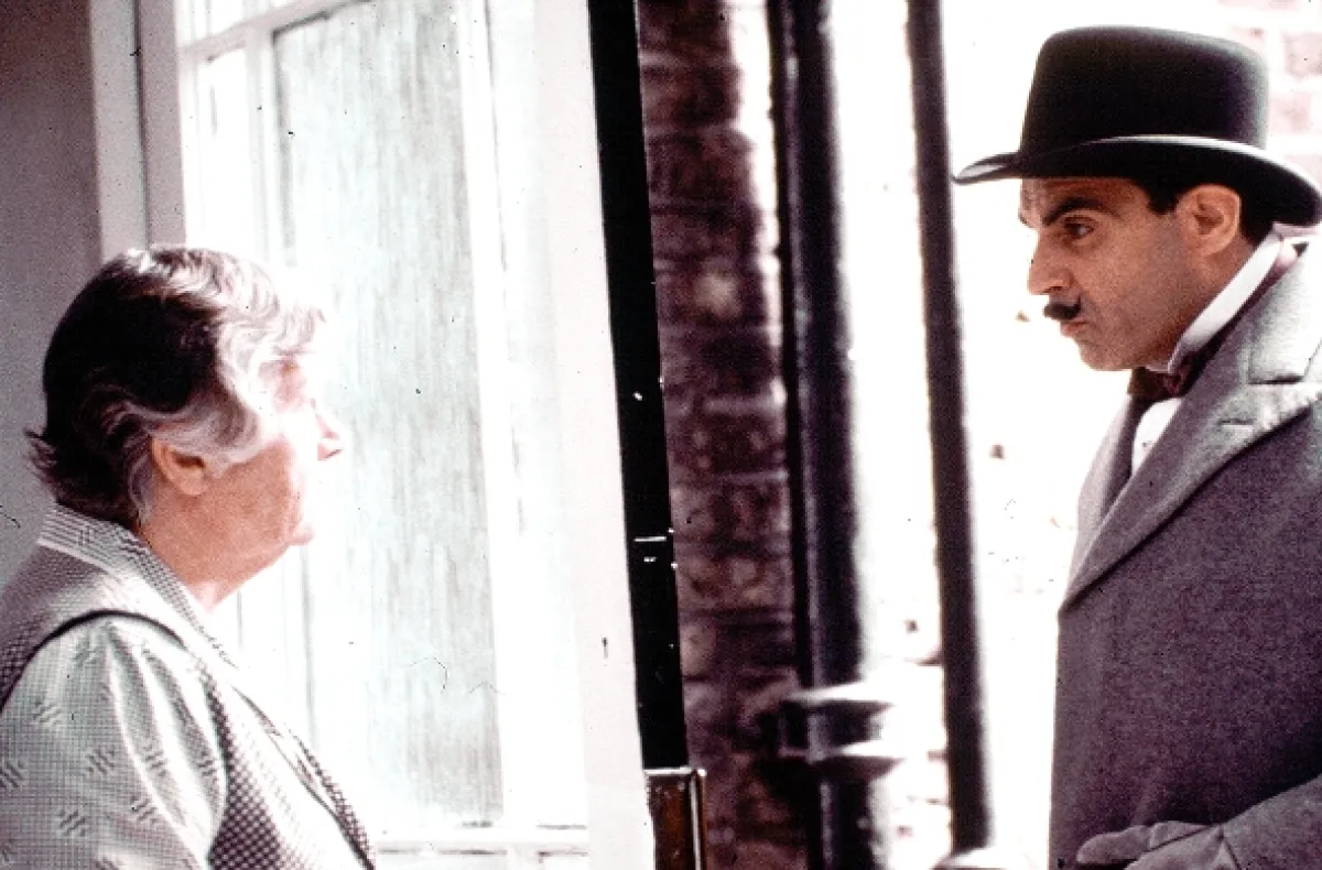 Hercule Poirot (Agatha Christie’s Poirot), 1989 - fotogaléria