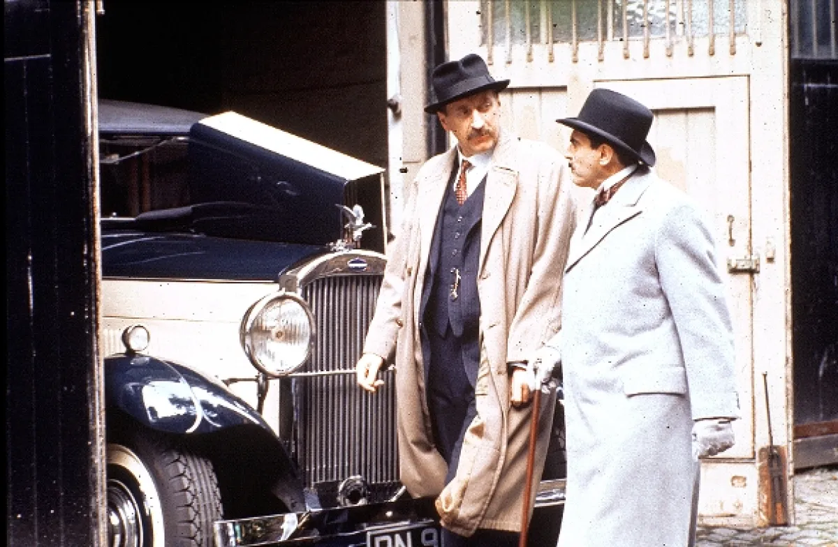 Hercule Poirot (Agatha Christie’s Poirot), 1989 - fotogaléria