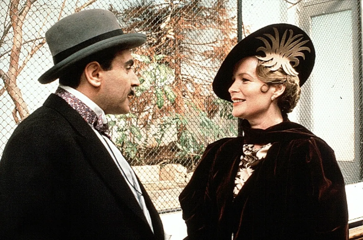 Hercule Poirot (Agatha Christie’s Poirot), 1989 - fotogaléria