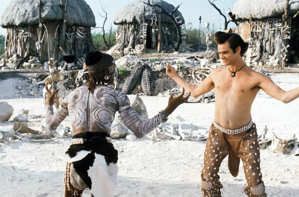 Ace Ventura 2: Volanie divočiny (Ace Ventura: When Nature Calls), 1995 - fotogaléria