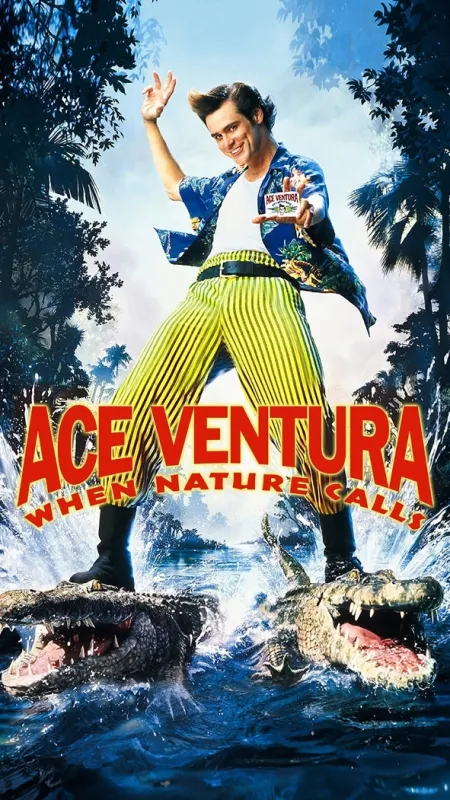 Ace Ventura 2: Volanie divočiny (Ace Ventura: When Nature Calls), 1995 - fotogaléria