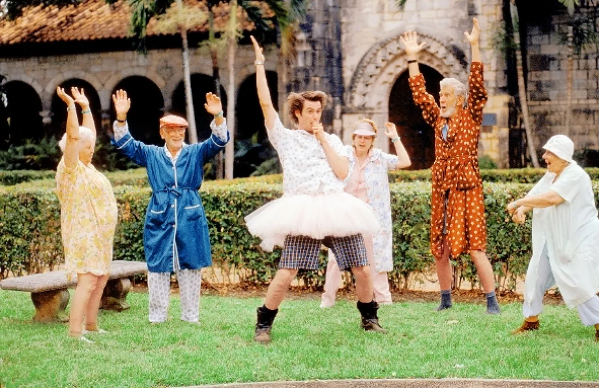 Ace Ventura: Zvířecí detektiv (Ace Ventura: Pet Detective), 1993 - fotogaléria