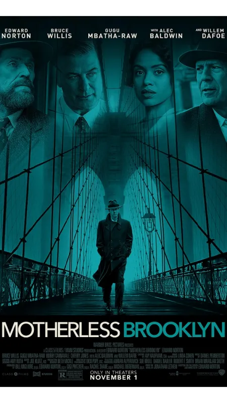 Temná tvář Brooklynu (Motherless Brooklyn), 2019 - fotogaléria