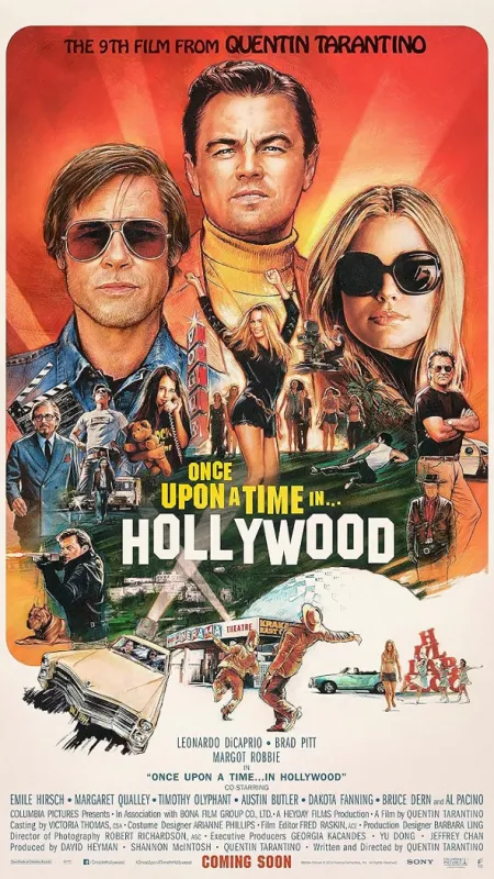 Tenkrát v Hollywoodu (Once Upon a Time in... Hollywood), 2019 - fotogaléria