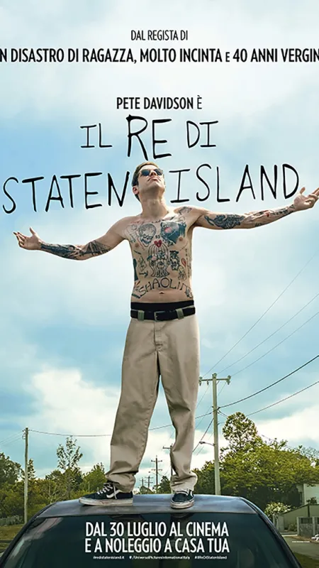 Král Staten Islandu (The King of Staten Island), 2020 - fotogaléria