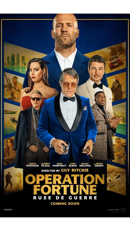 Operace Fortune (Operation Fortune: Ruse de guerre), 2022 - fotogaléria