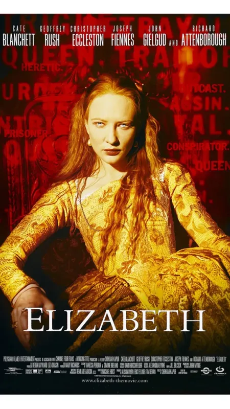 Královna Alžběta (Elizabeth), 1998 - fotogaléria