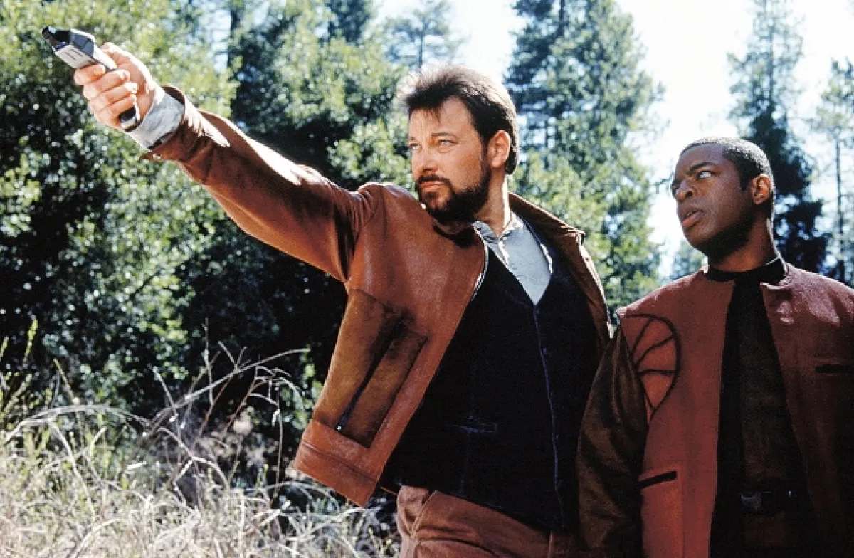 Star Trek: První kontakt (Star Trek: First Contact), 1996 - fotogaléria