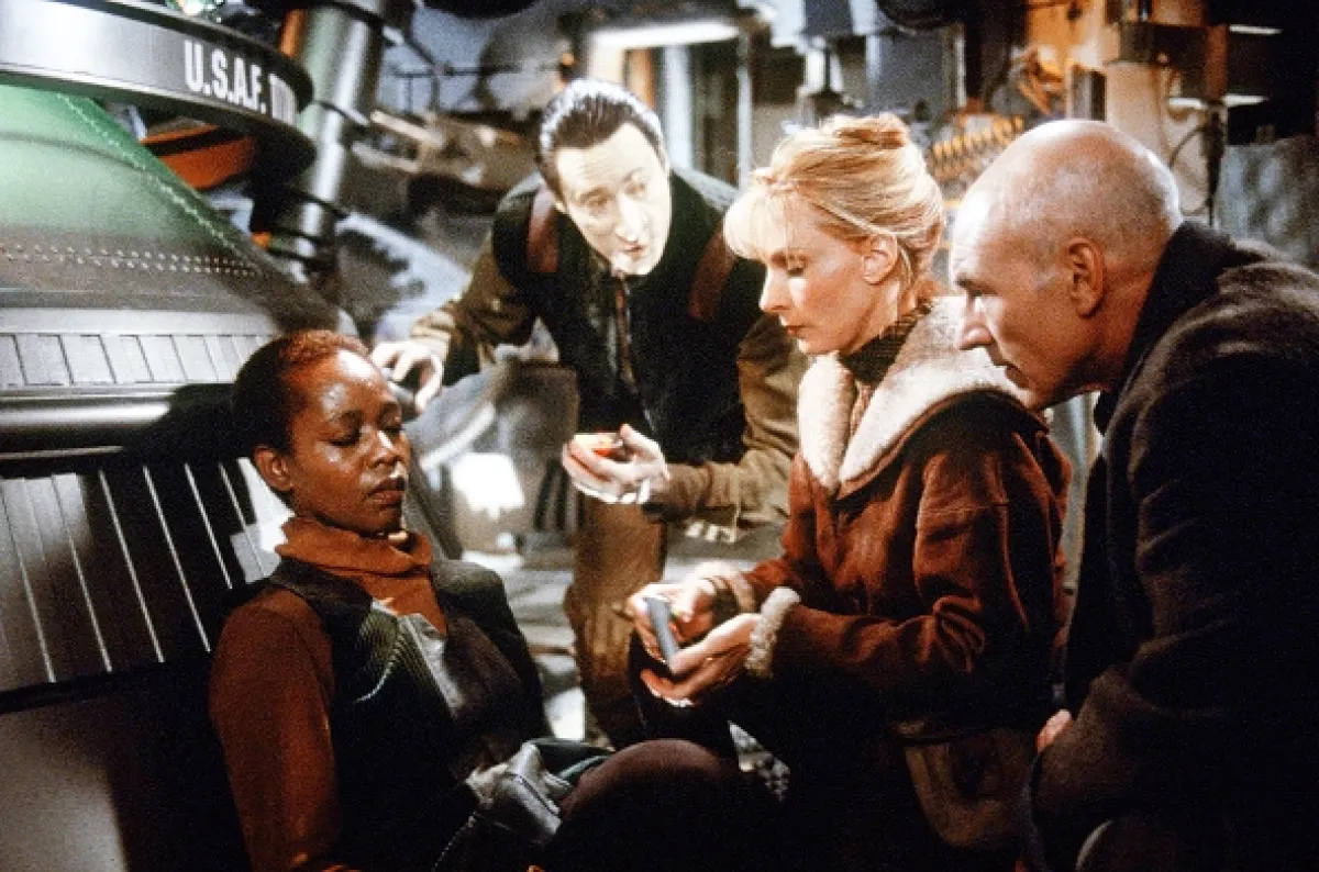 Star Trek: První kontakt (Star Trek: First Contact), 1996 - fotogaléria