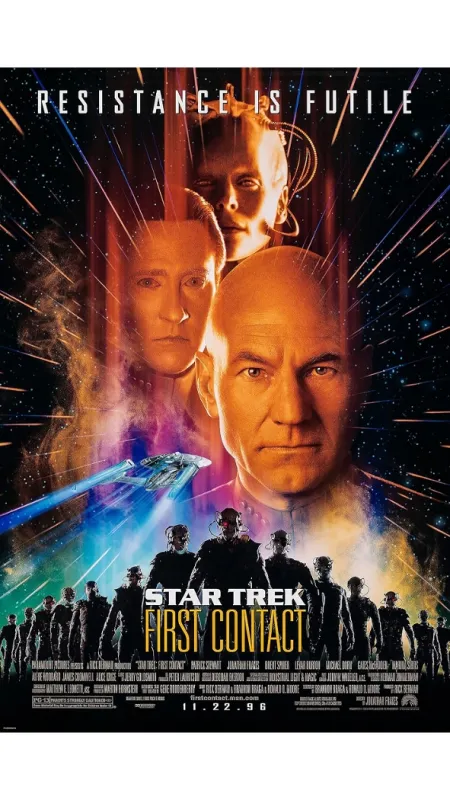Star Trek: První kontakt (Star Trek: First Contact), 1996 - fotogaléria