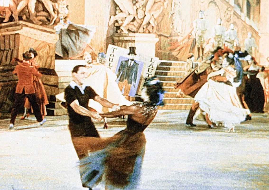Američan v Paříži (An American in Paris), 1951 - fotogaléria