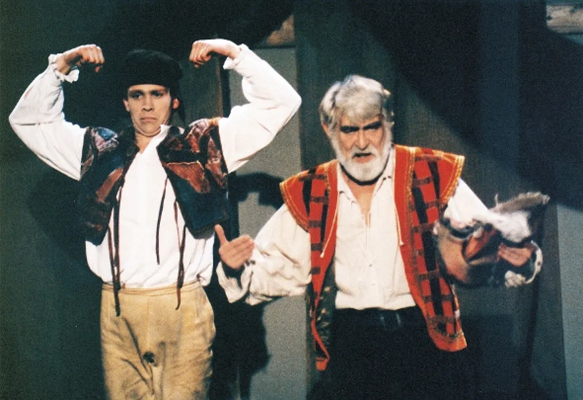 Strieborný a Ryšavec, 1998 - fotogaléria