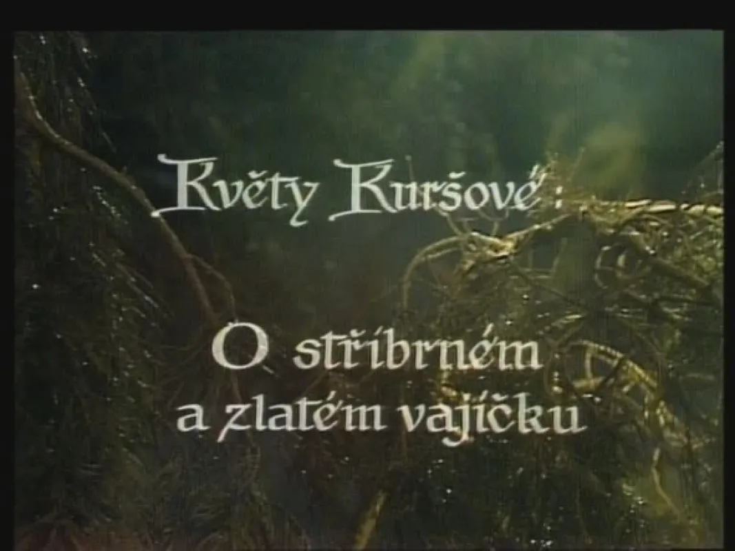 O stříbrném a zlatém vajíčku, 1981 - fotogaléria