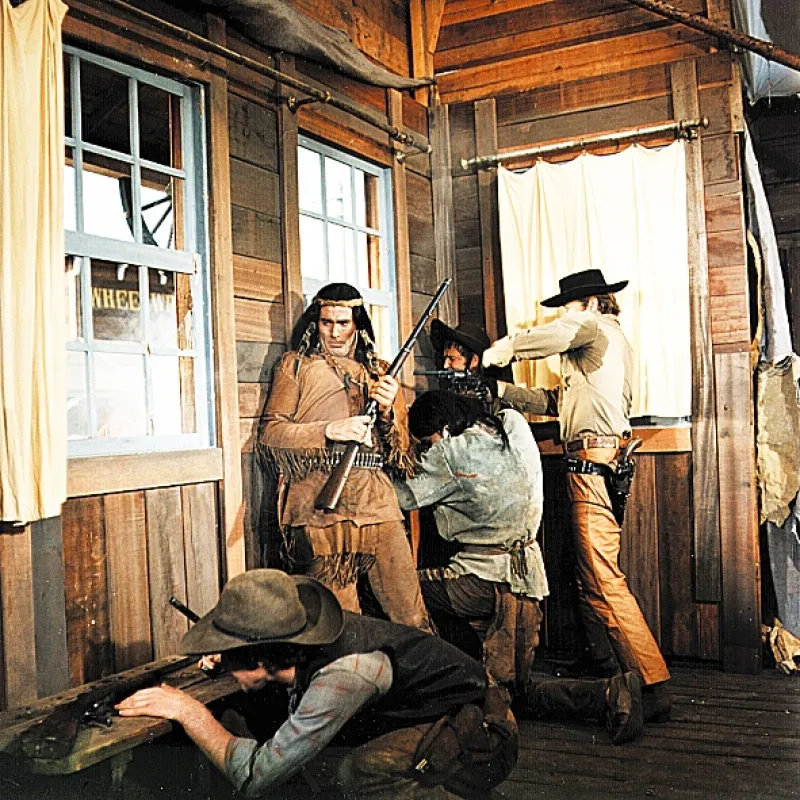 Bílí vlci (Weisse Wölfe), 1969 - fotogaléria